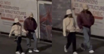 Taehyung BTS dan Jennie BLACKPINK Kepergok Jalan Berdua