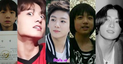 Apakah Jungkook BTS Operasi Plastik? Silakan Nilai Sendiri dari Foto Perubahan Sang Golden Maknae