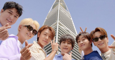 Super Junior memperkenalkan tempat wisata di Arab Saudi melalui 'Knight in the Lamp'