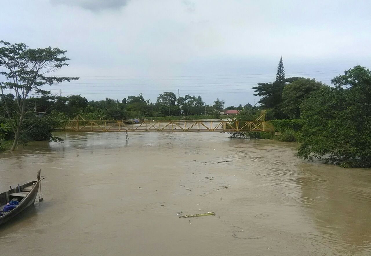 Gencarkan Monitoring Selamatkan Sungai Deli