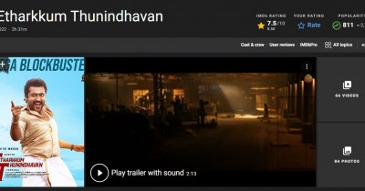 Sinopsis Film Etharkkum Thunindhavan (2022): Ketika Dua Desa berselisih karena Konflik Situasional