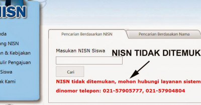 Kenapa NISN Tidak Ditemukan? Begini Cara Mengurusnya