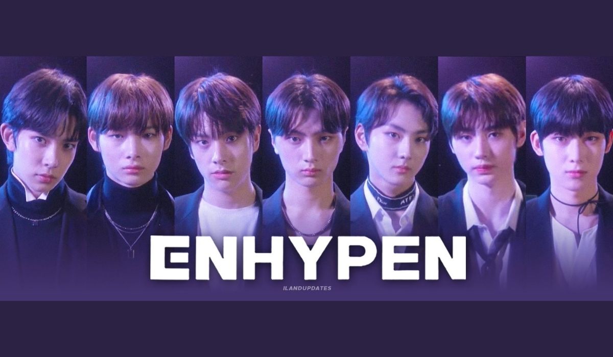 Arti Nama Fandom Enhypen 'Engene', Grup Idol Jebolan I-LAND Survival Show