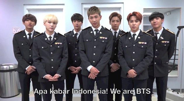 Jadwal BTS Tayang di TV Indonesia 2020 yang Banyak Dicari Netizen