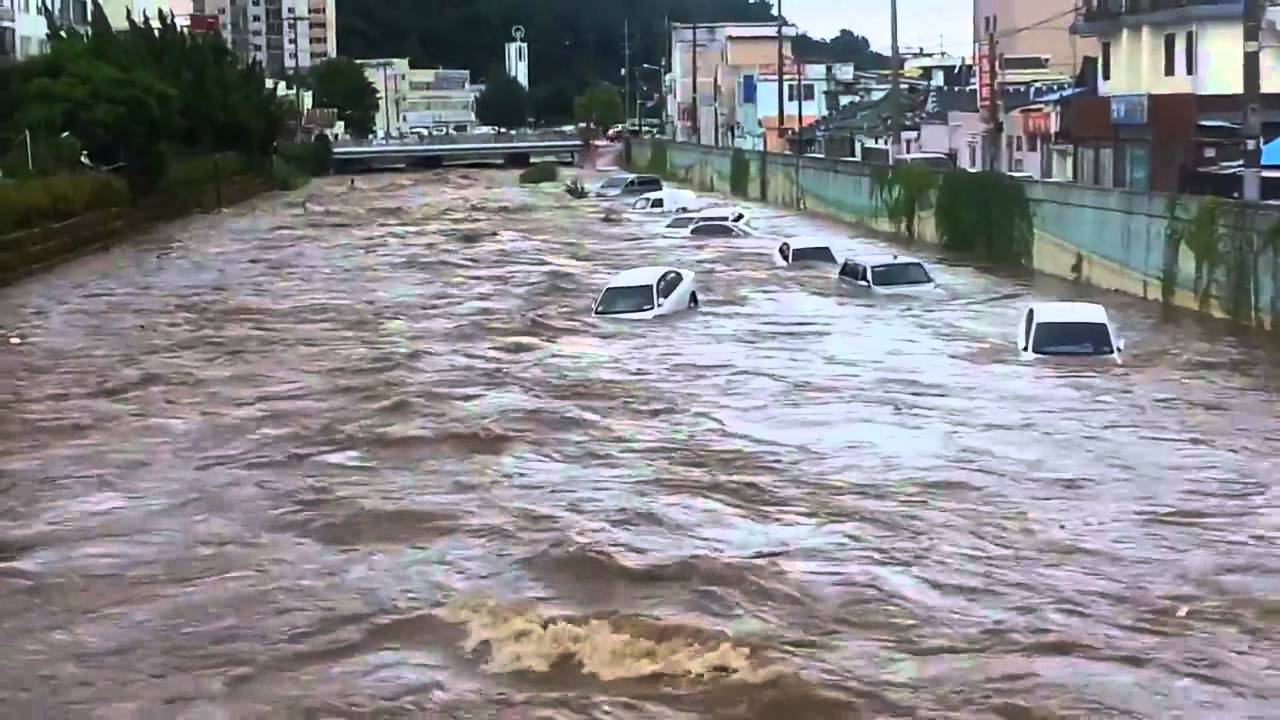 Korea Selatan Terendam, Negara Asal BTS ini Alami Banjir Terparah Sepanjang Sejarah
