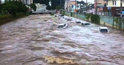 Korea Selatan Terendam, Negara Asal BTS ini Alami Banjir Terparah Sepanjang Sejarah