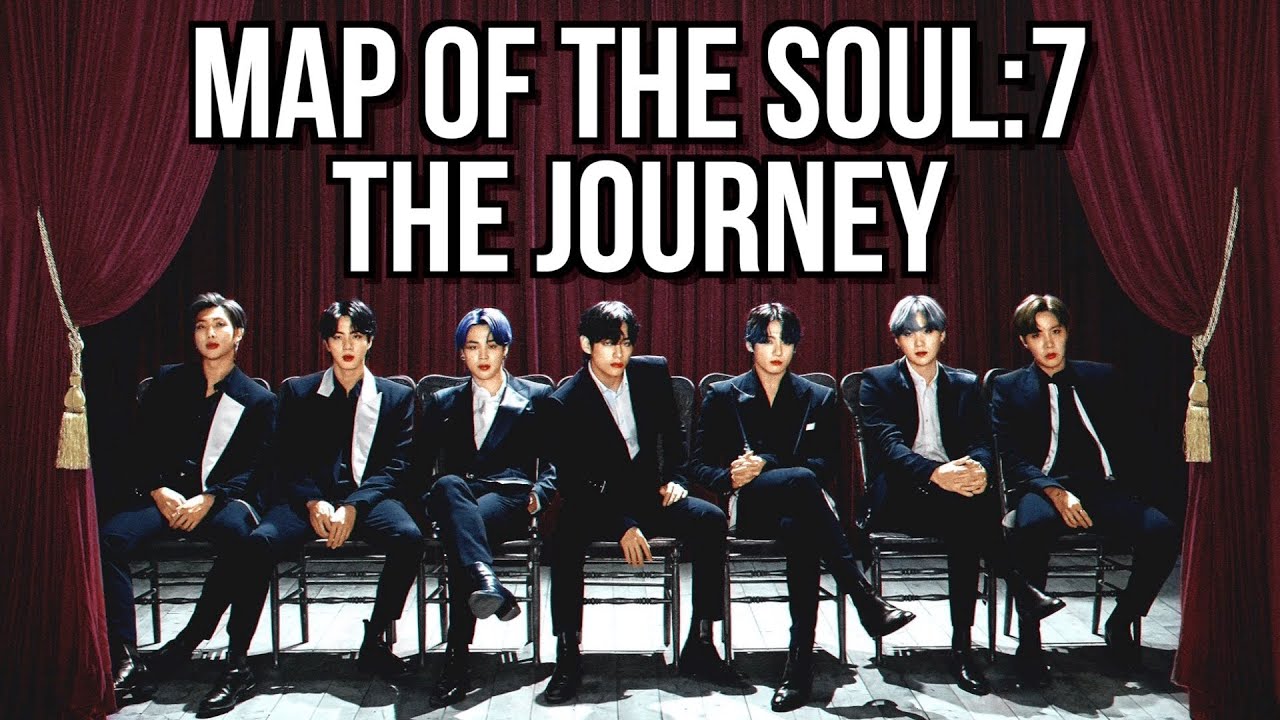 Tampilan Storyline Lagu BTS MOTS: 7- The Journey di Spotify, Sumpah Keren Banget!