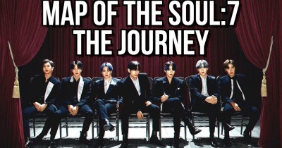 Tampilan Storyline Lagu BTS MOTS: 7- The Journey di Spotify, Sumpah Keren Banget!