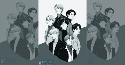 ASCII Art Copy Paste BTS, Seni Karakter dengan Bentuk Unik