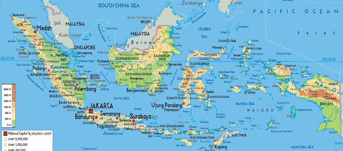 Jumlah provinsi di indonesia saat ini adalah