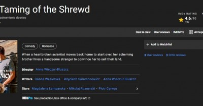 Sinopsis Film The Taming of The Shrewd (2022): Pernikahan Kakak Adik yang Membingungkan