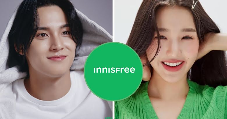 Iklan INNISFREE Menampilkan Jang Wonyoung IVE dan Mingyu Seventeen