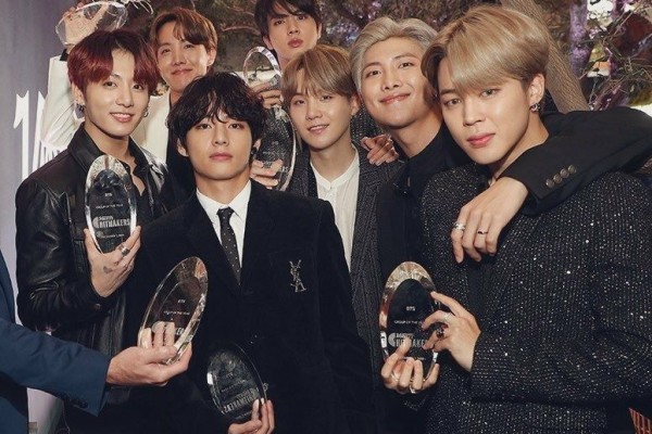 5 Penghargaan BTS Tertinggi, Prestasi paling Membanggakan yang Diraih BangTan Boys