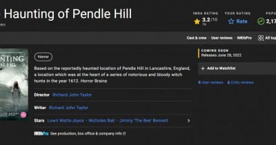 Sinopsis Film The Haunting of Pendle Hill (2022): Jalan Hutan yang Dijaga oleh Kekuatan Ghaib
