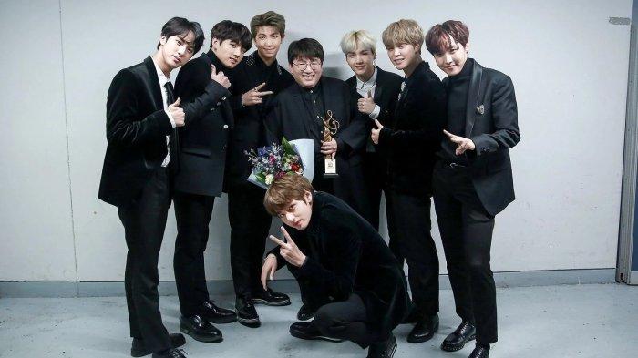 Jadi Founder Big Hit Entertainment, Ini Pacar Bang PD yang Cantiknya Bagai Bidadari