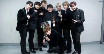 Jadi Founder Big Hit Entertainment, Ini Pacar Bang PD yang Cantiknya Bagai Bidadari