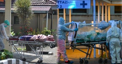 Kondisi Rumah Sakit Italia Memprihatinkan Akibat Wabah Virus Corona