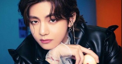 20 Foto Terbaru Taehyung BTS, Makin Ganteng aja sekarang