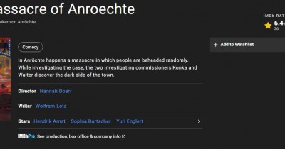 Sinopsis The Massacre of Anroechte (2022): Kejadian Aneh di Anrochte Jerman