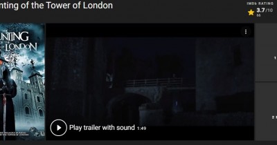 Sinopsis Film The Haunting of the Tower of London (2022): Pembalasan Dendam