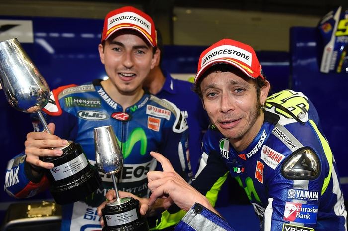 7 Fakta Rossi dan Lorenzo yang Bergabung Satu Tim di Petronas Yamaha