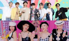 Cara Vote BTS dan BLACKPINK di E! People's Choice Awards 2020
