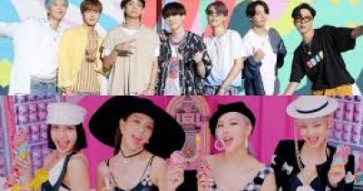 Cara Vote BTS dan BLACKPINK di E! People's Choice Awards 2020