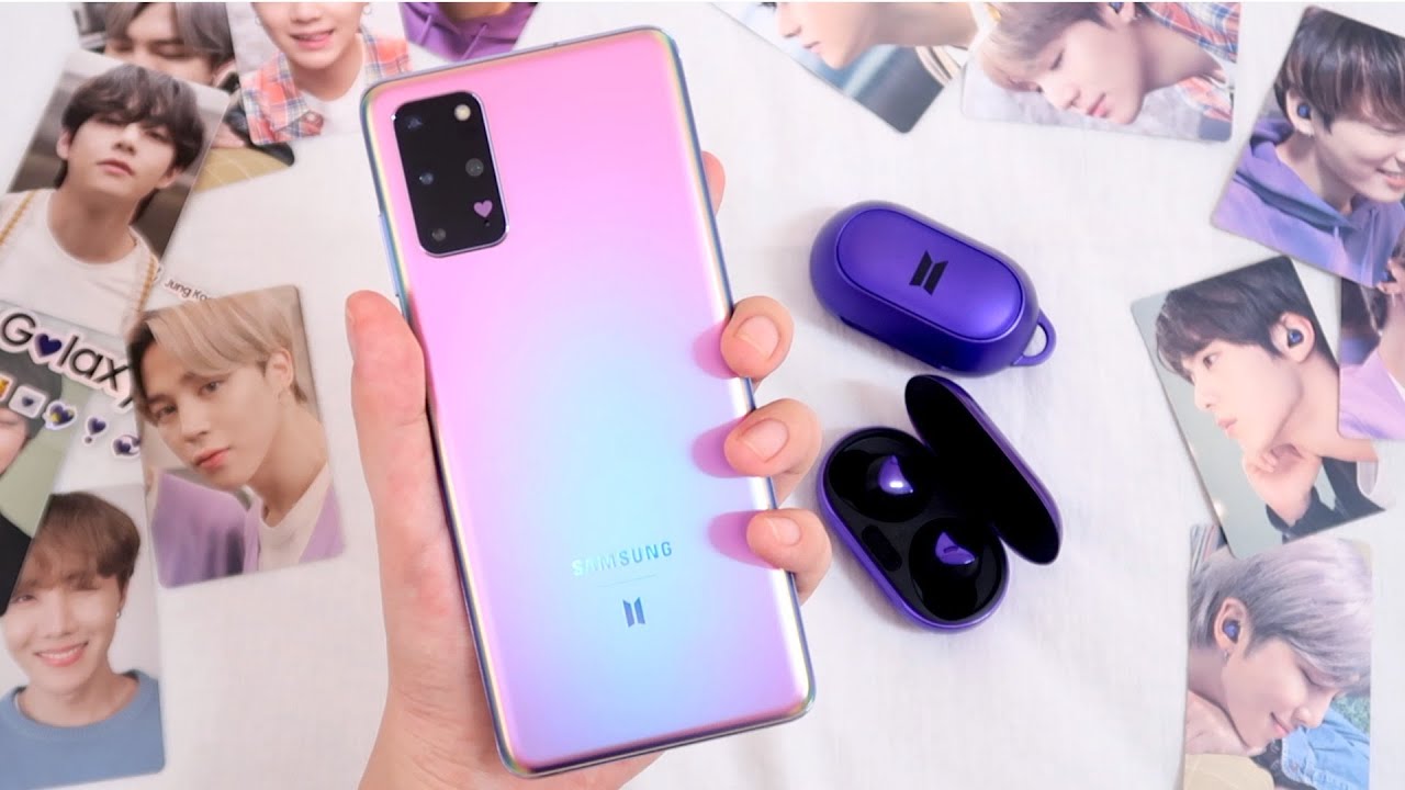 Video BTS Samsung Unpack August 2020 (Cut Version)