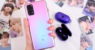 Video BTS Samsung Unpack August 2020 (Cut Version)