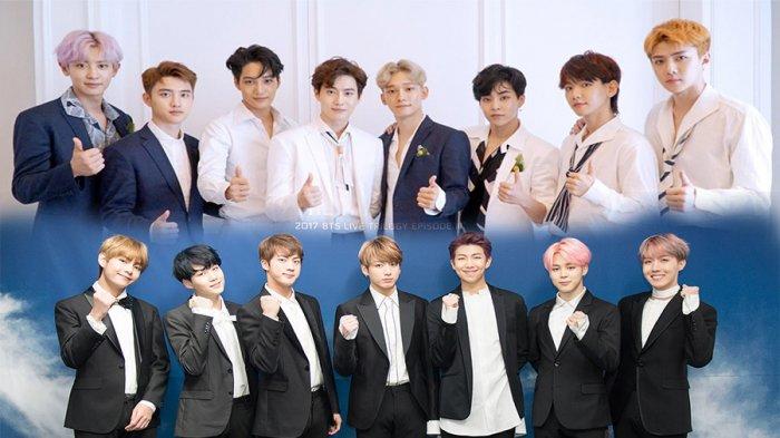 Kenapa BTS Lebih Terkenal Dibanding EXO, Jawaban yang Netral tanpa Memihak