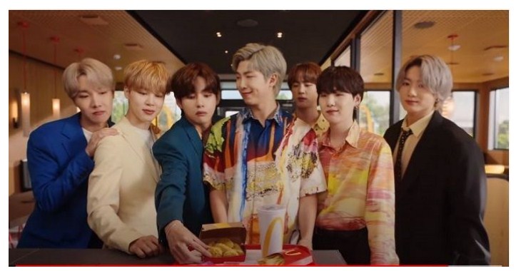 Jadwal BTS di Bulan Mei 2021, Penuh dengan BTS Festa dan BTS Meal McDonald's