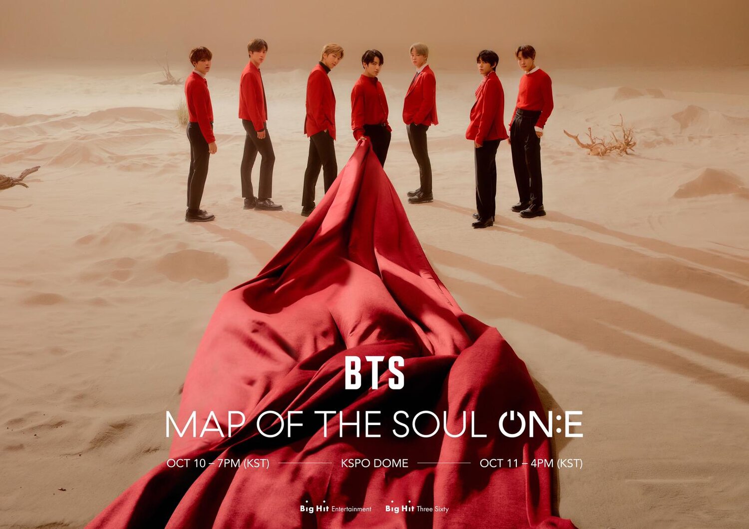 Harga Tiket Konser Online BTS Map of The Soul ON:E, Ternyata Cukup Terjangkau