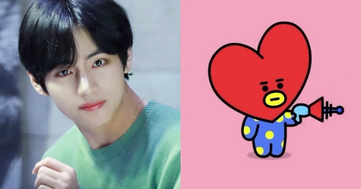 V BTS Jelaskan Sosok Tata BT21 yang sebenarnya, Ternyata punya Makna Mendalam