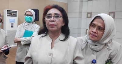 Pasien Corona yang Sembuh di RSUP Persahabatan