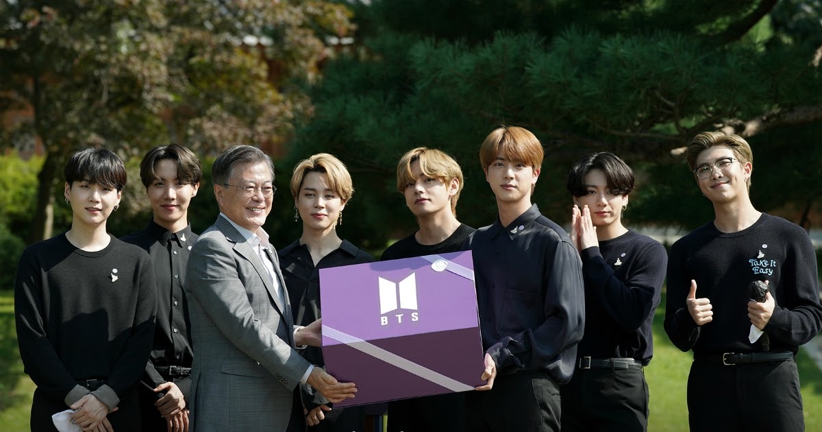 Apa itu Purple Box BTS? Kotak Harapan yang Dibuka 19 Tahun Lagi