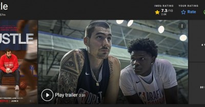 Sinopsis Film Hustle (2022): Pencari Bakat Pemain Bola Basket