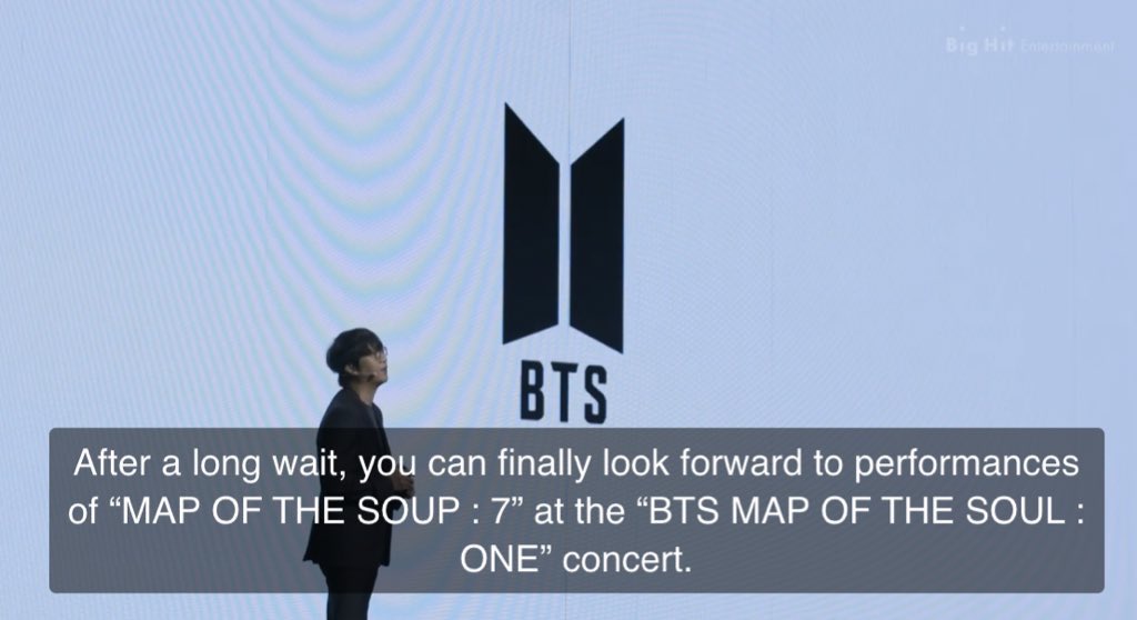 BTS Dijadwalkan Konser MOTS: One pada Bulan Oktober 2020