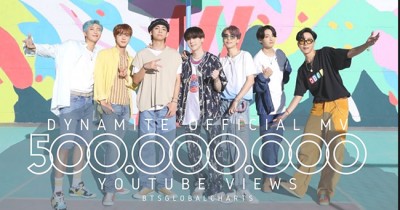 BTS 'Dynamite' jadi MV Tercepat Raih 500 juta Penayangan di YouTube