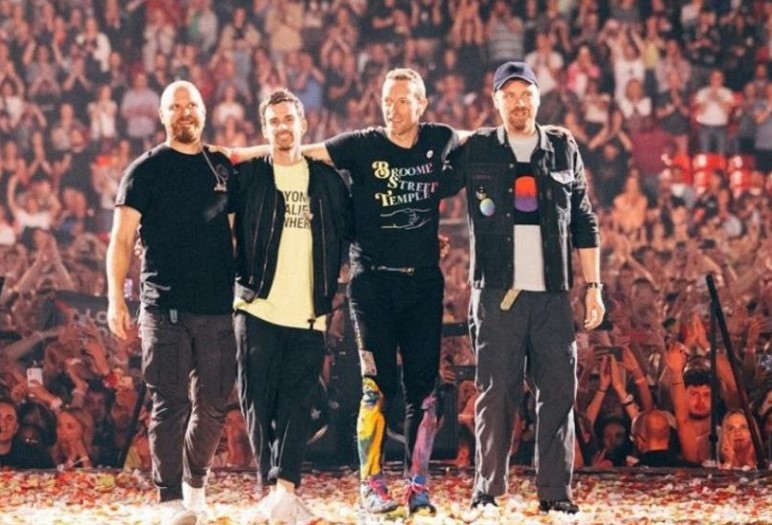 Daftar Lagu Coldplay Paling Populer, Yang Beli Tiket Konser Wajib Tahu Nih