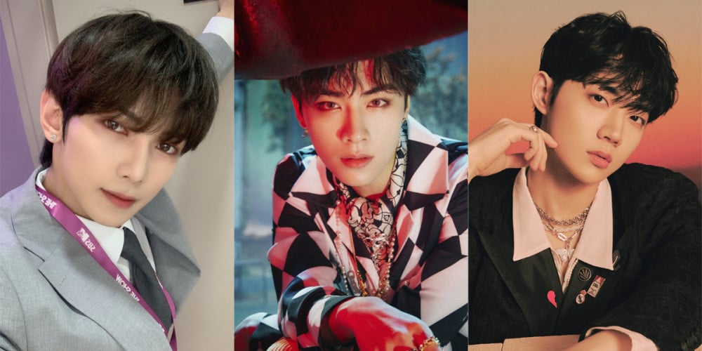 Xiaojun WayV & Hyungseop TEMPEST bergabung dengan Yeosang ATEEZ