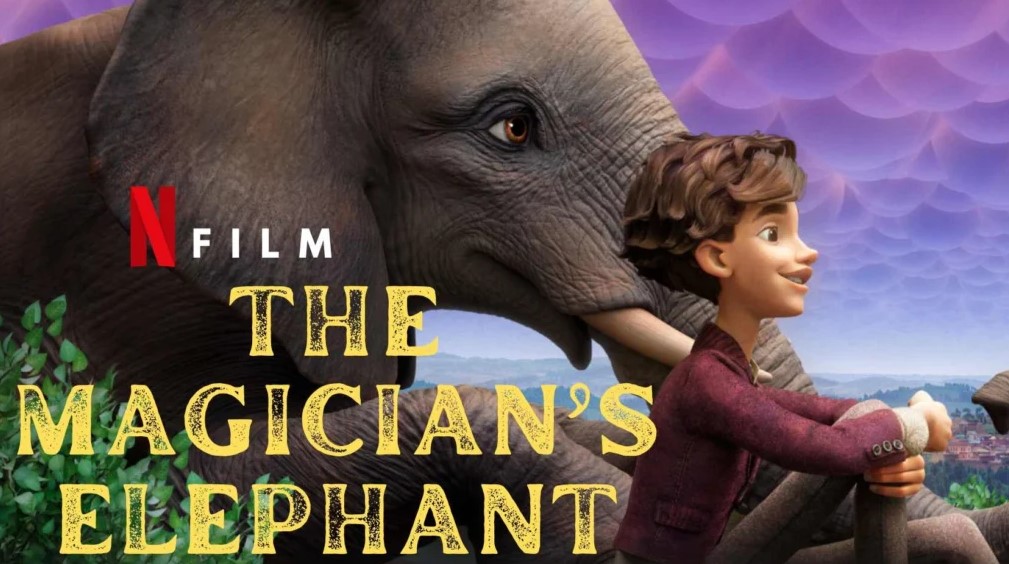 ﻿Sinopsis Film The Magician's Elephant (2023): Petualangan Peter