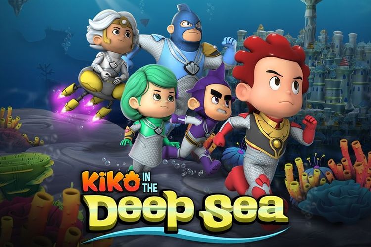 ﻿Sinopsis Film Kiko in the Deep Sea (2023): Petualangan Bersama Putri