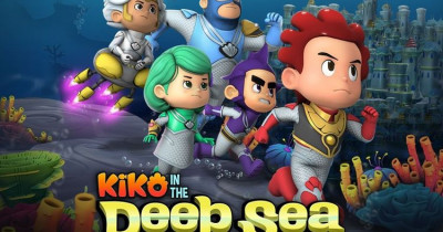 ﻿Sinopsis Film Kiko in the Deep Sea (2023): Petualangan Bersama Putri