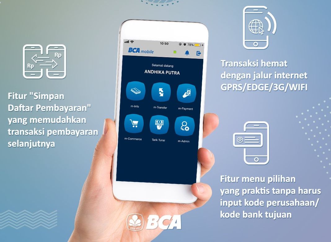 Kenapa BCA Mobile Data tidak sesuai?