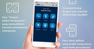 Kenapa BCA Mobile Data tidak sesuai?