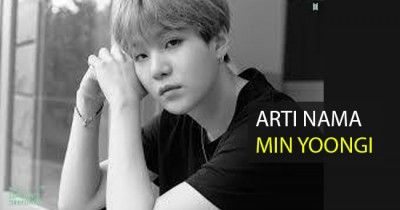 Arti Nama Suga BTS, Makna Sebenarnya dari Kata 'Min Yoongi' yang Harus Diketahui Penggemar