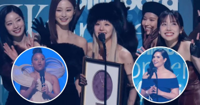 TWICE Benar-benar Mencuri Perhatian di ''2023 Billboard Women In Music Awards''