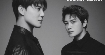 Jaejoong dan Junsu melakukan pemotretan dengan 'Cosmopolitan' untuk peringatan 20 tahun mereka