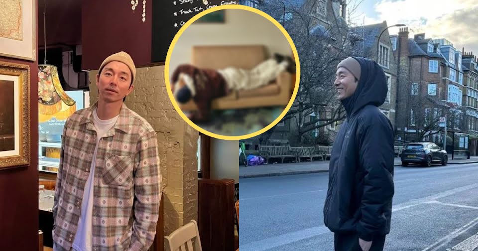 Aktor Gong Yoo Mengunggah Foto Dari Perjalanannya Ke London