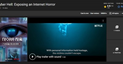 Sinopsis Film Cyber Hell Exposing an Internet Horror (2022): Kejahatan dan Eksploitatif